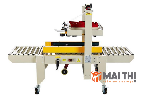 Máy dán băng keo thùng carton tự động