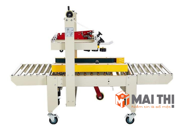 Máy dán băng keo thùng carton tự động