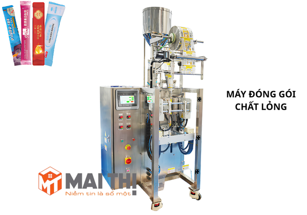 Máy đóng gói đứng tự động cho sản phẩm thể tích nhỏ HC-V