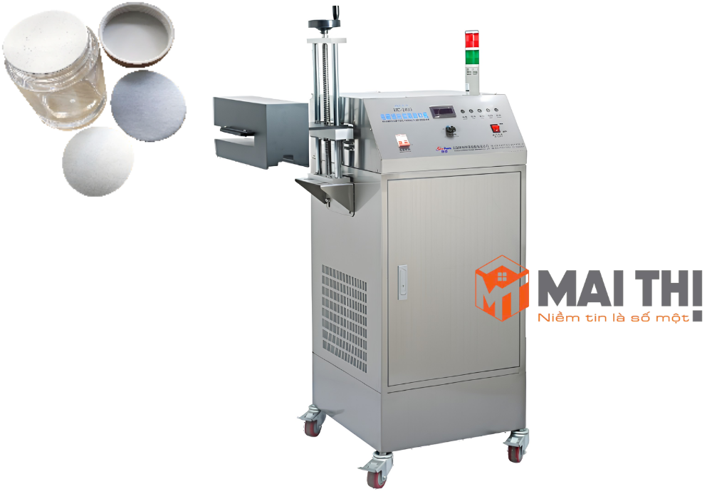 Máy dán màng nhôm làm mát bằng nước tuần hoàn tự động AS-6000A