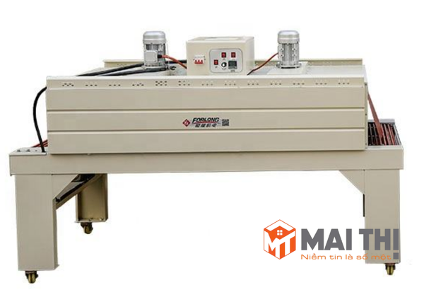 Máy đóng gói co màng cạnh bên tự động.