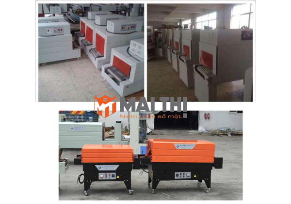 Máy co màng nhiệt dạng buồng thổi tuần hoàn tự động