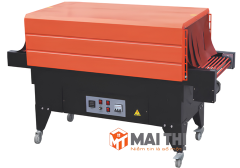 Máy co màng nhiệt dạng buồng thổi tuần hoàn tự động