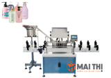 Máy xoáy nắp ren dốc 4 trục lăn tự động CG-4