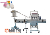 Máy xoáy nắp ren dốc 6 trục lăn tự động CG-6