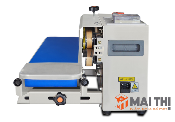 Máy hàn miệng túi liên tục dạng đứng tự động