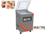 Máy đóng gói hút chân không công nghiệp dạng đứng.