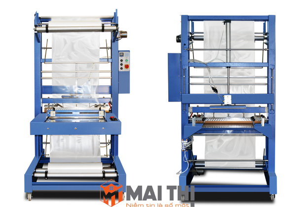 Dây chuyền đóng gói co màng tự động