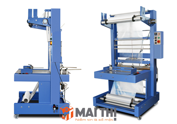 Dây chuyền đóng gói co màng tự động