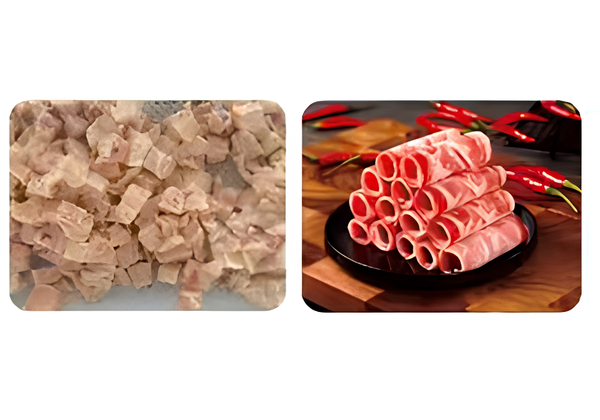 Máy băm thịt đông lạnh
