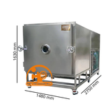 Máy sấy thăng hoa chân không thực phẩm FVD-C30