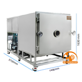 Máy sấy thăng hoa chân không thực phẩm FVD-C50