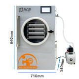Máy sấy thăng hoa chân không thực phẩm FVD-H4