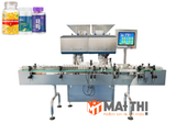 Máy đếm số lượng và đóng chai điện tử tự động GP-CF.
