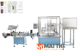 Máy chiết rót sinh phẩm tiểu ly siêu nhỏ tự động GP-FC