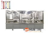 Máy rửa, chiết rót và đóng nắp chai PP GP-FC