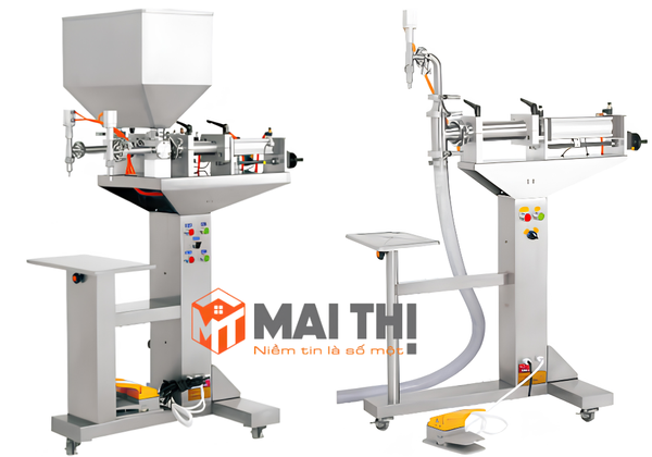 Máy chiết rót bán tự động GP-G