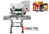 Máy chiết rót nước sốt và chất đặc sệt GPJ 500-2