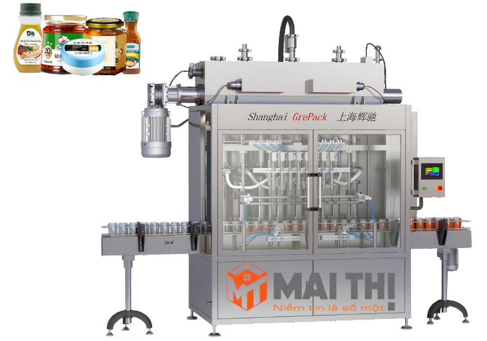 Máy chiết rót định lượng GP125