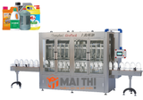 Máy chiết rót định lượng pít-tông servo tự động GP3000
