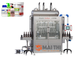 Máy chiết rót định lượng pít-tông servo tự động GP500