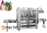 Máy chiết rót định lượng liên tục tự động GPT