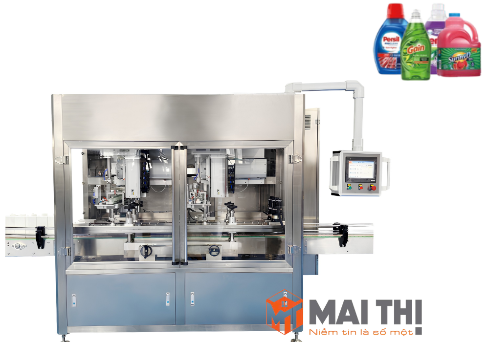Máy xoáy nắp chai bám đuổi tự động GPTX