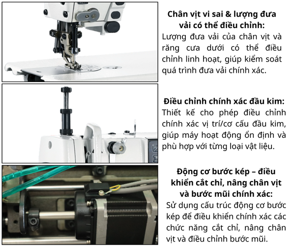 Máy may 1 kim điện tử GT-5490