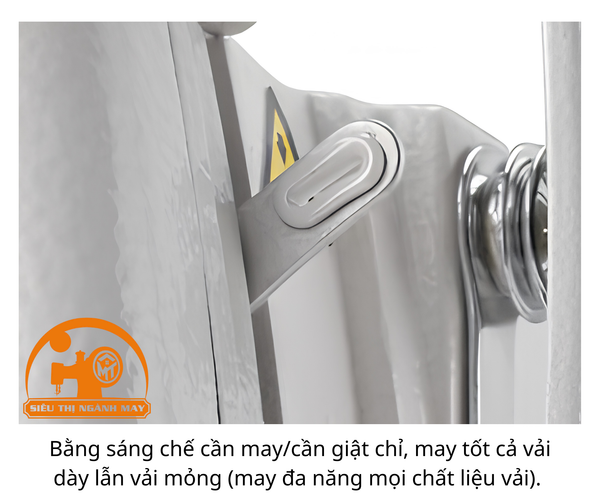 Máy may 1 kim điện tử GT6