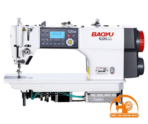 Máy may 1 kim điện tử chống rối chỉ GT6W