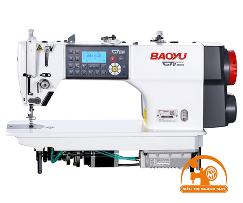 Máy may 1 kim điện tử chống rối chỉ GT6W