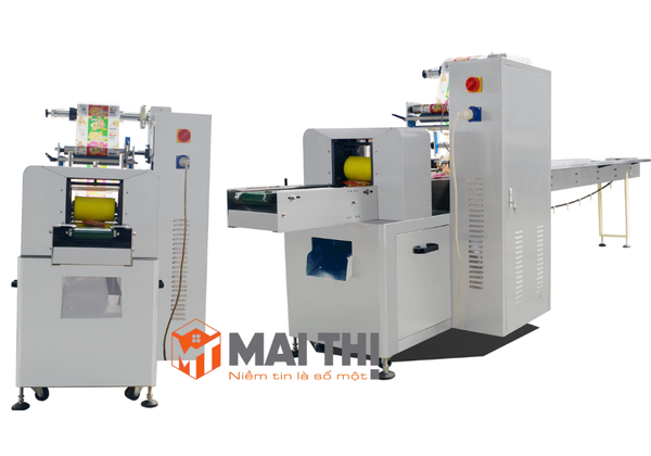 Máy đóng gói nằm ngang dạng gối tự động-GZB-250