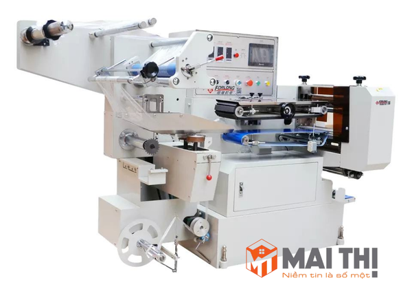 Máy đóng gói màng co POF tự động tốc độ cao
