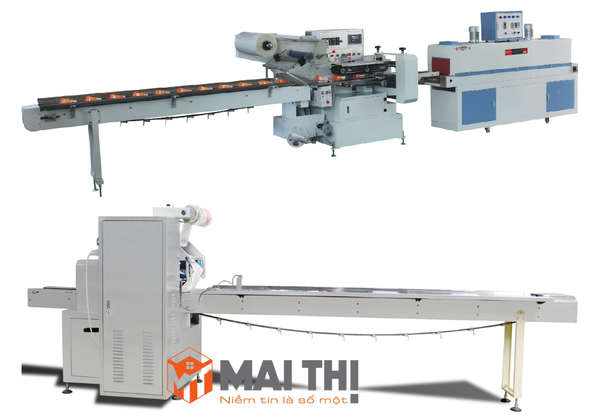 Máy đóng gói màng co POF tự động tốc độ cao