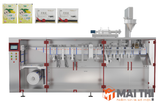 Máy đóng gói túi phẳng nằm ngang hai đầu ra HC-180D