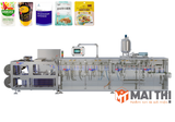 Máy đóng gói túi tự đứng nằm ngang HC-180S/240S