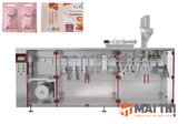 Máy đóng gói túi kép liên kết nằm ngang HC-180T