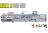Máy đóng gói túi tự đứng nằm ngang bốn đầu ra HC-360S