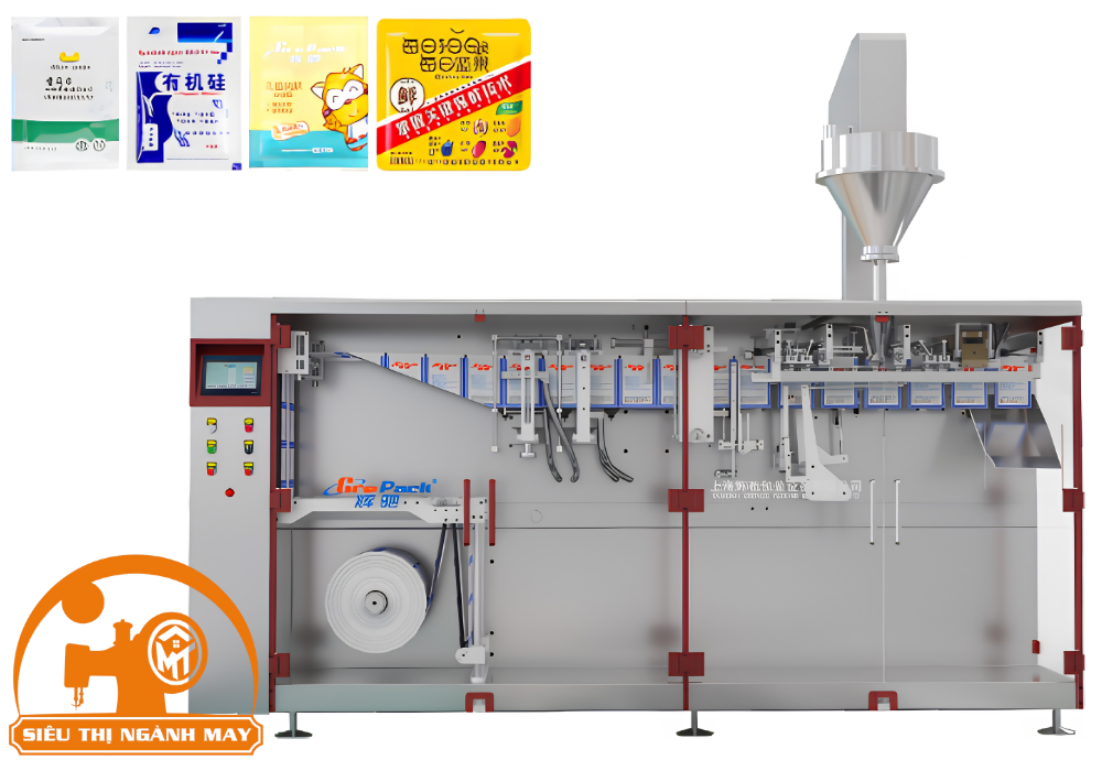 Máy đóng gói túi phẳng nằm ngang HC-130