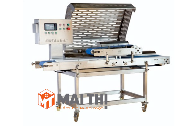 Máy cắt lát ngang tự động