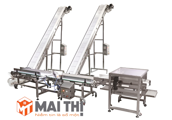 Hệ thống vận chuyển bún gạo tự động