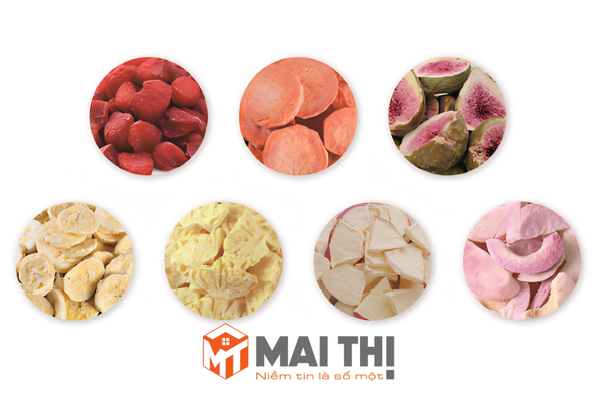Hệ thống phối trộn và cân định lượng trái cây đông lạnh tự động