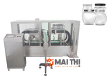 Máy rửa chai dạng kẹp lật tự động JB-100