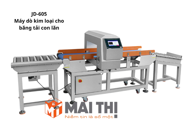 Máy dò kim loại tùy chỉnh JD-605