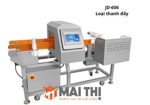 Máy dò kim loại cho sản phẩm đóng gói màng nhôm JD-606