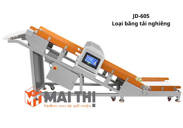 Máy dò kim loại cho sản phẩm đóng gói màng nhôm JD-606