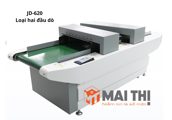 Máy dò kim loại ngành may mặc JD-620