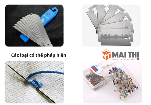 Máy dò kim loại ngành may mặc JD-620