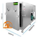 Máy sấy thăng hoa chân không thực phẩm FVD-F100