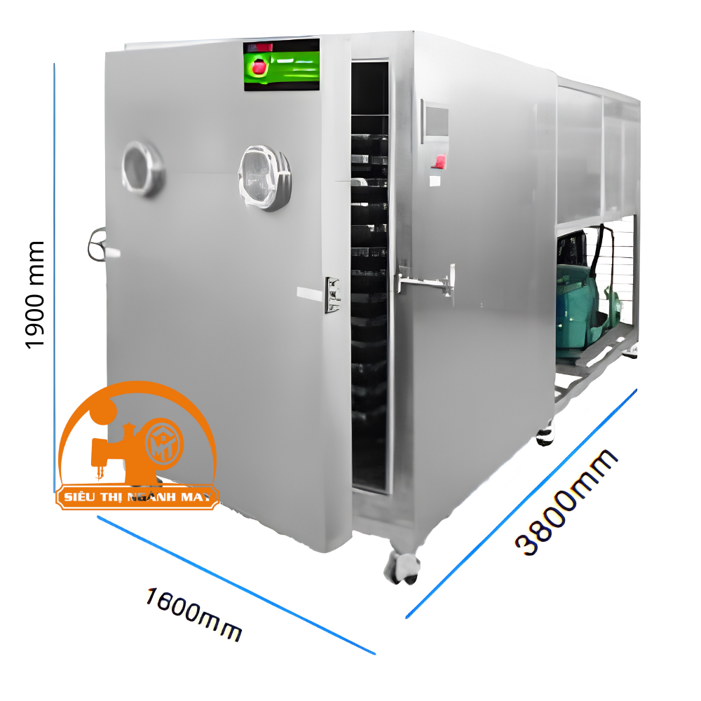 Máy sấy thăng hoa chân không thực phẩm FVD-F100